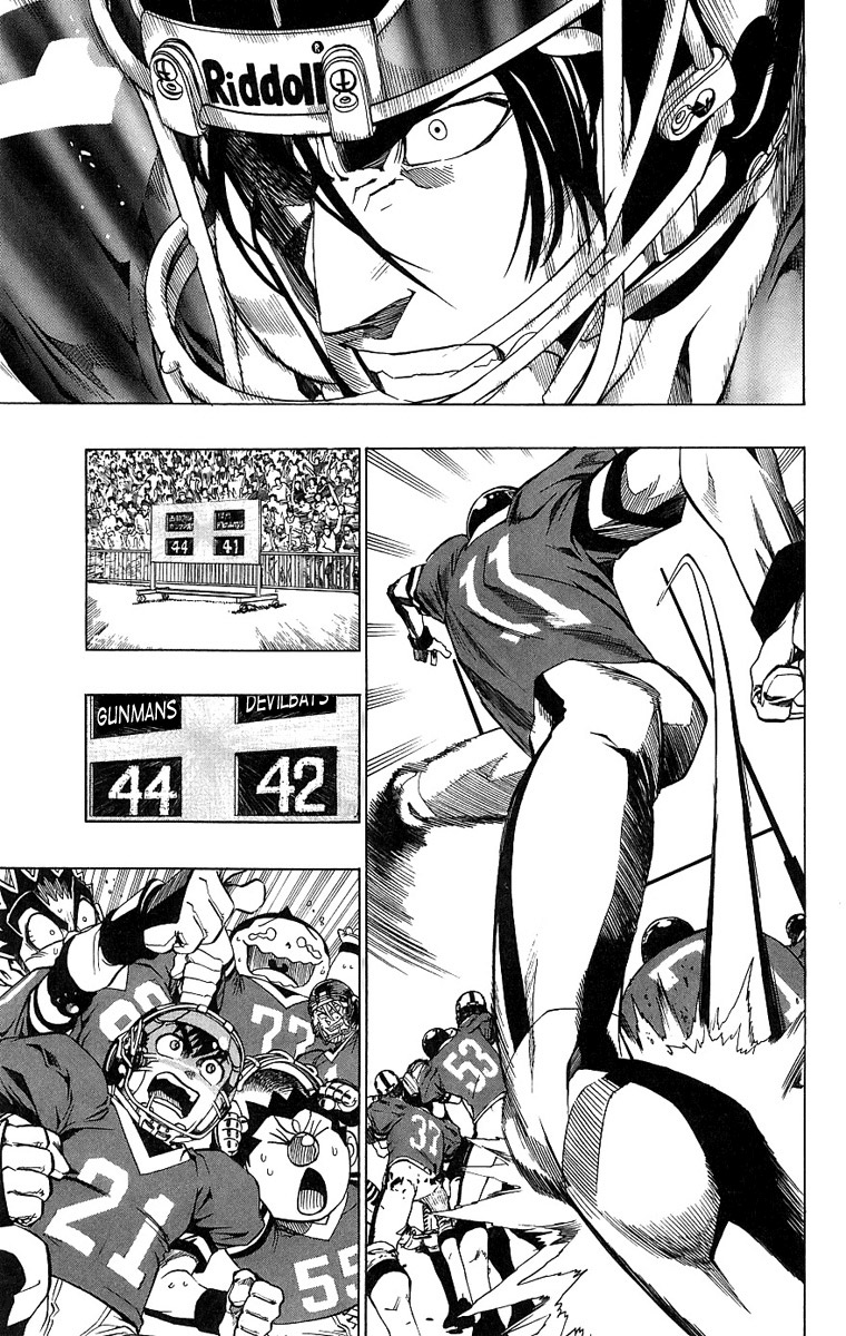 Read Eyeshield 21 Manga Online