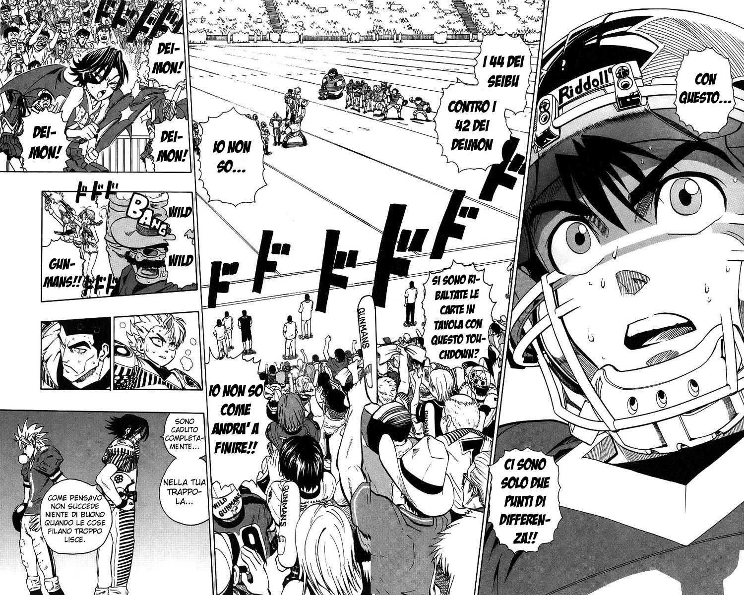 Read Eyeshield 21 Manga Online