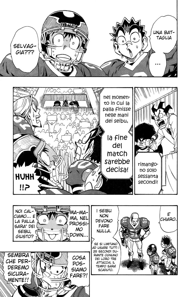Read Eyeshield 21 Manga Online