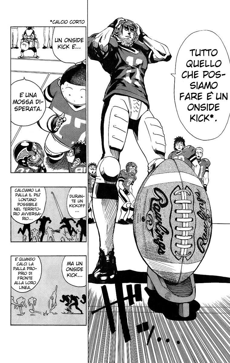 Read Eyeshield 21 Manga Online