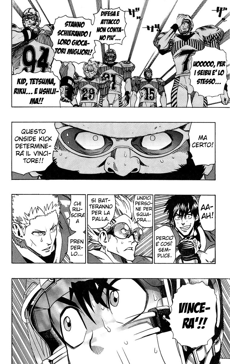 Read Eyeshield 21 Manga Online