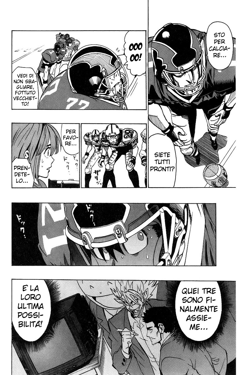 Read Eyeshield 21 Manga Online