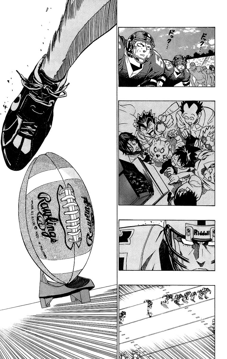 Read Eyeshield 21 Manga Online
