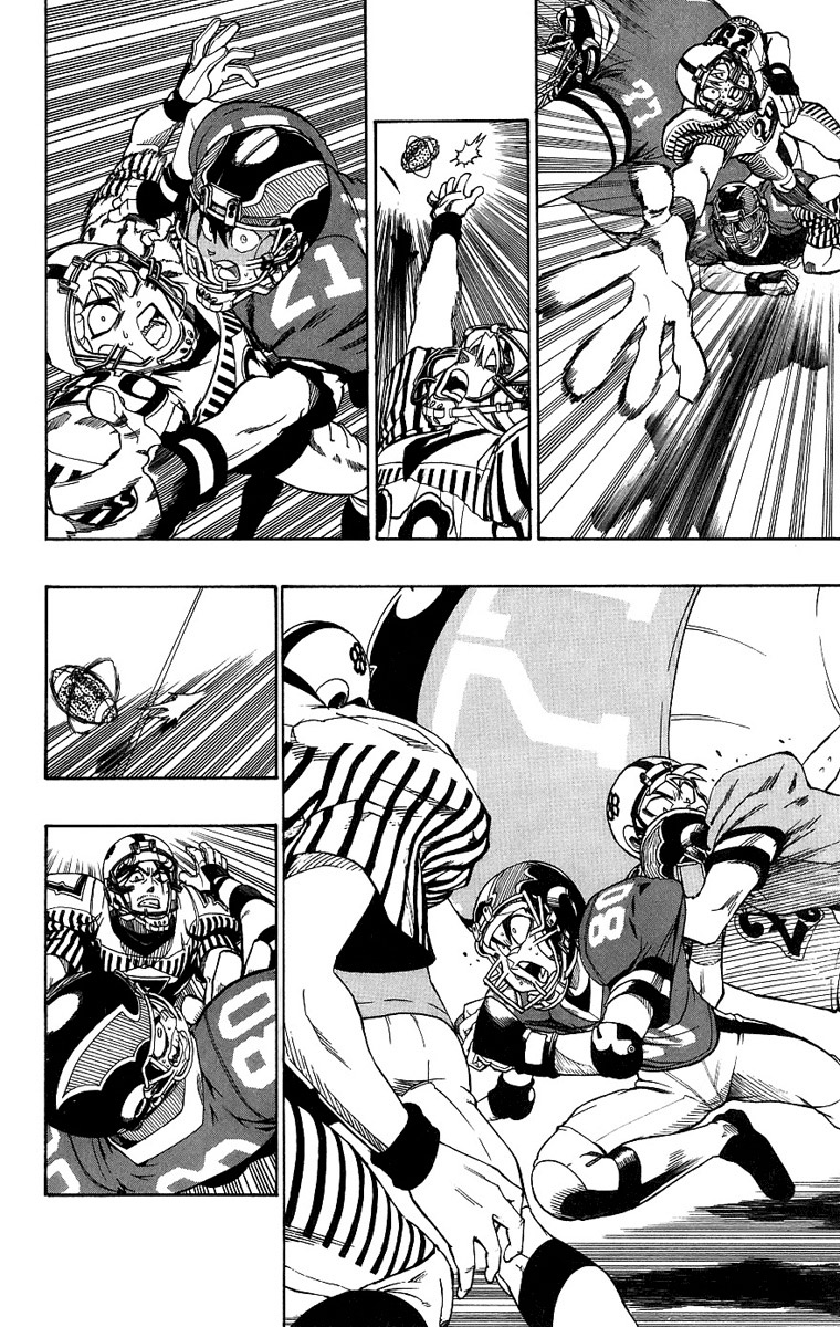 Read Eyeshield 21 Manga Online
