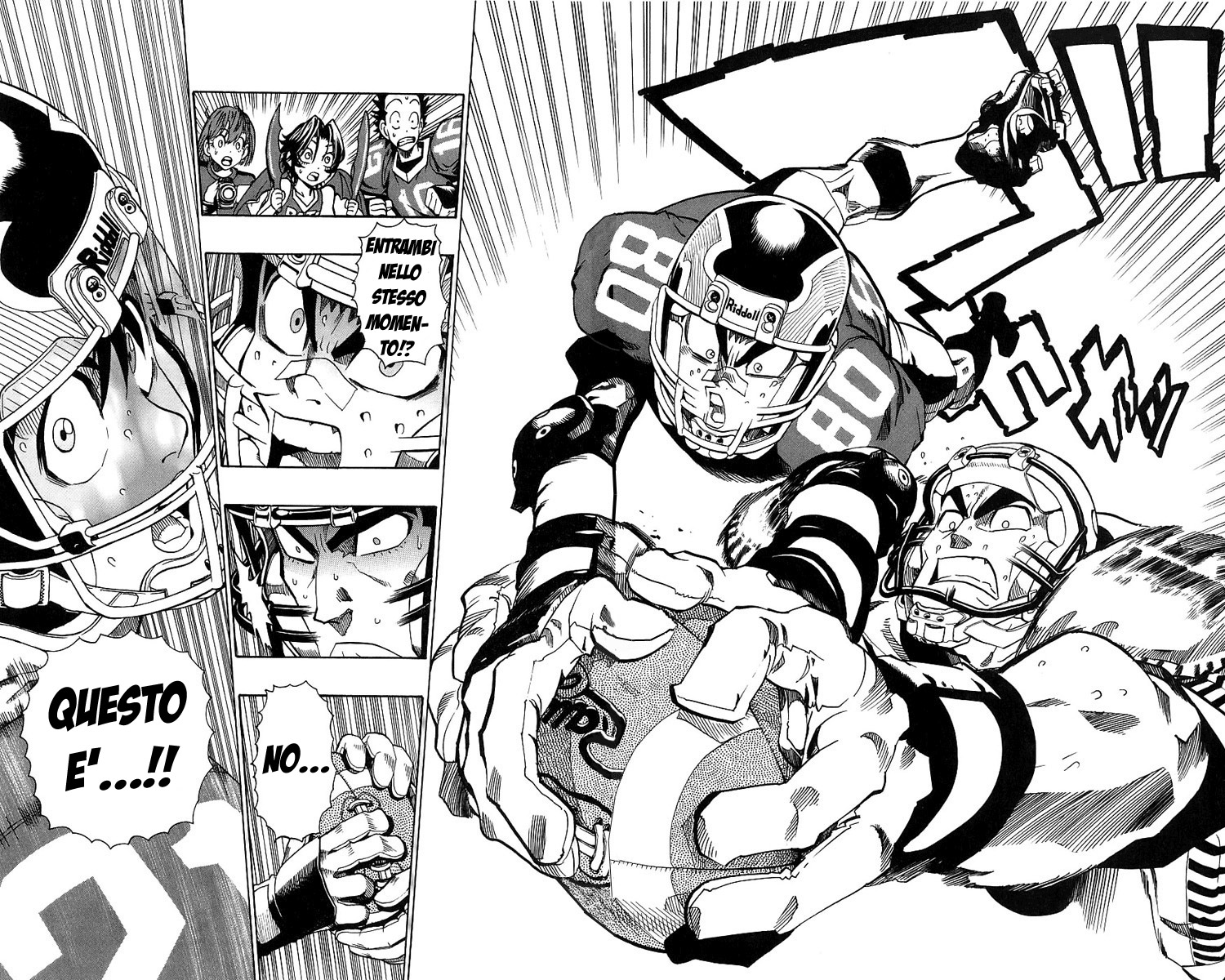 Read Eyeshield 21 Manga Online