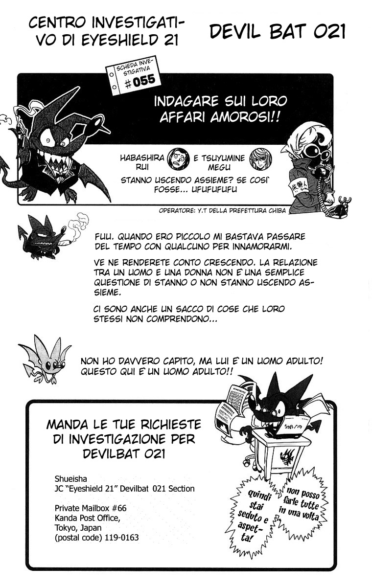 Read Eyeshield 21 Manga Online