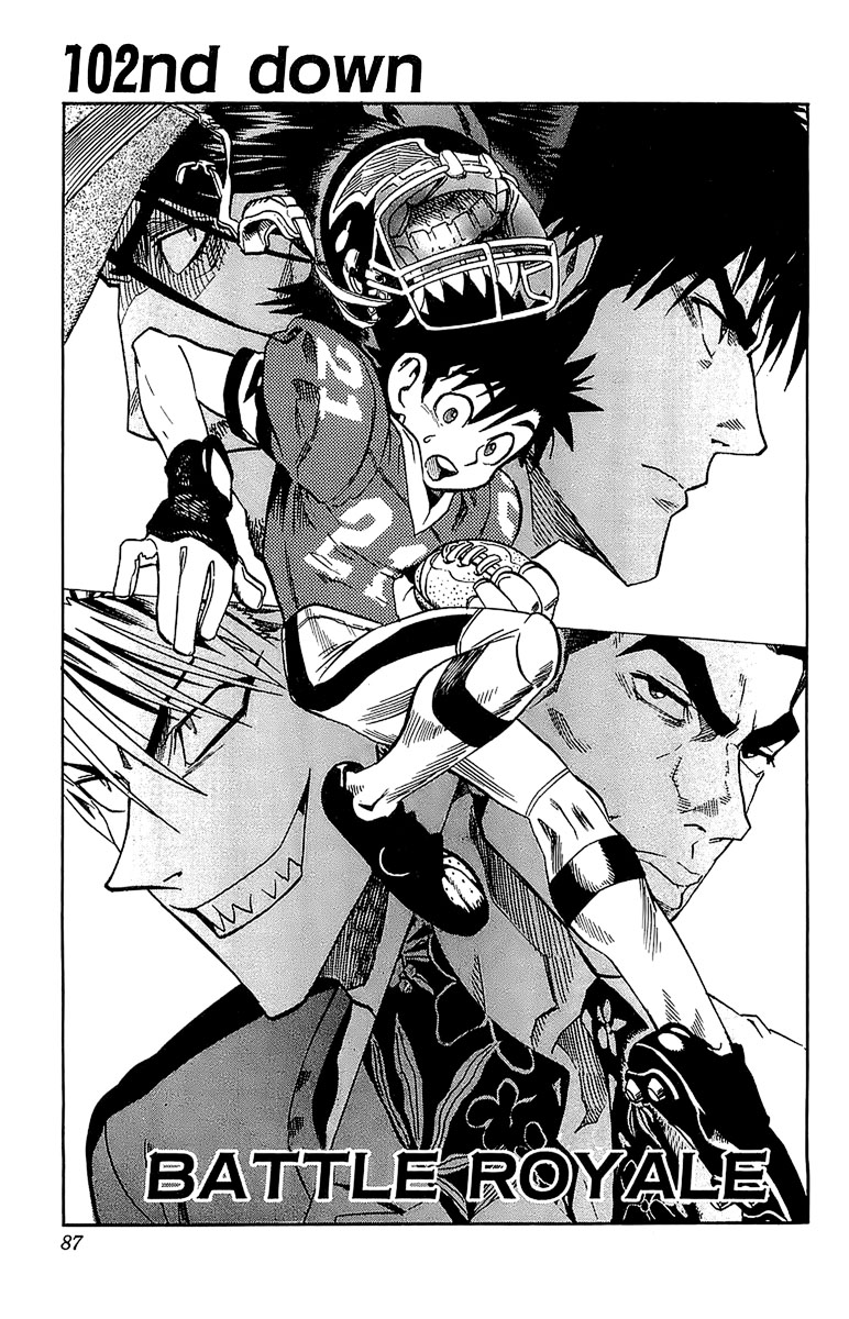 Read Eyeshield 21 Manga Online