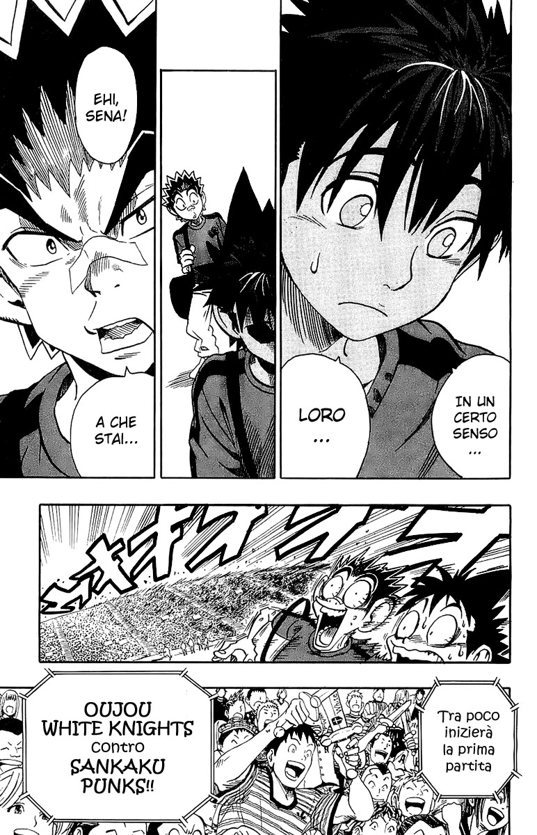 Read Eyeshield 21 Manga Online