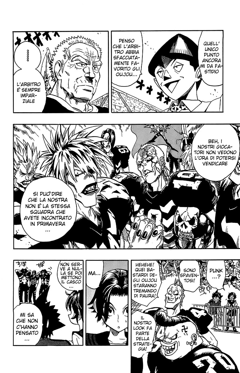 Read Eyeshield 21 Manga Online