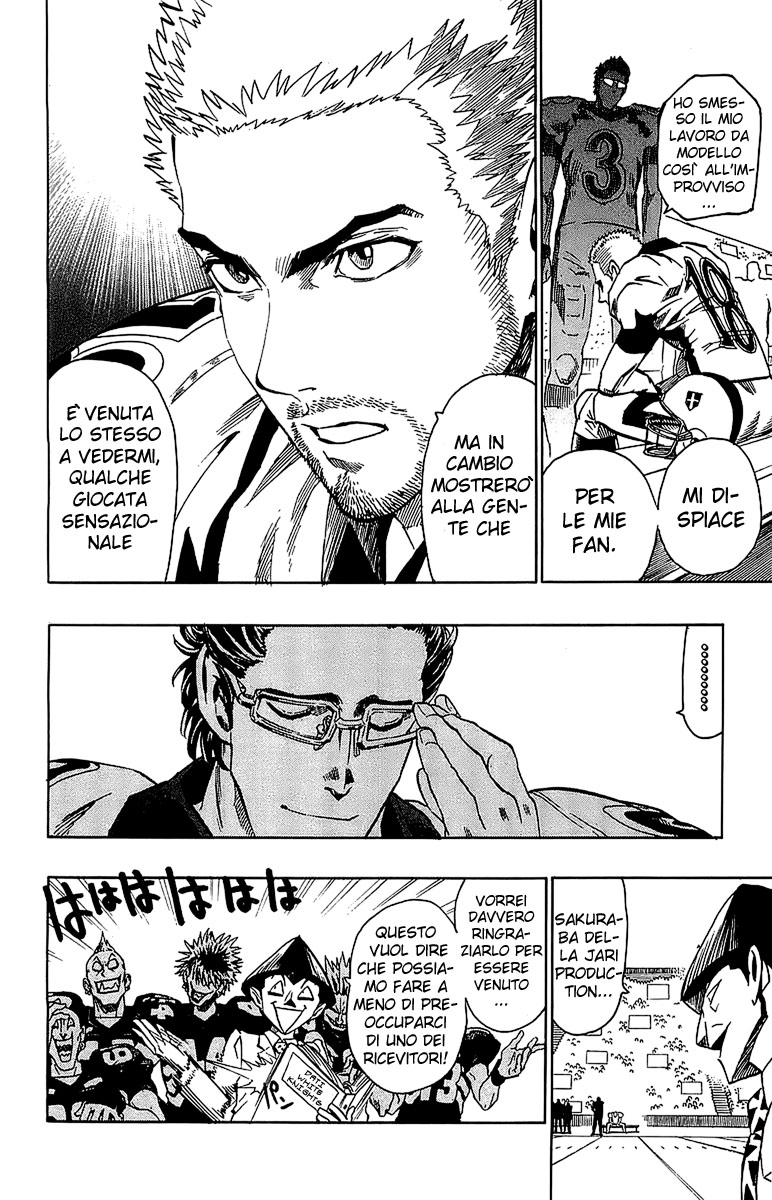 Read Eyeshield 21 Manga Online