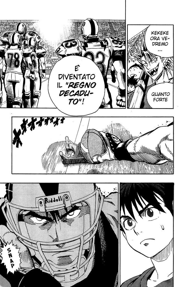 Read Eyeshield 21 Manga Online