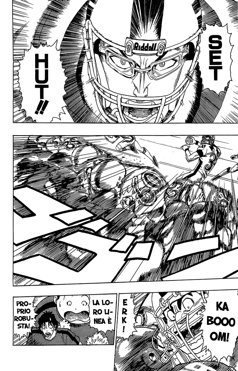 Read Eyeshield 21 Manga Online