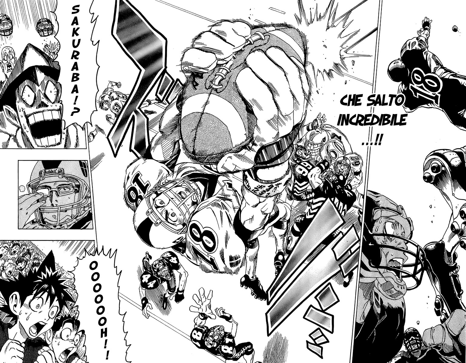 Read Eyeshield 21 Manga Online