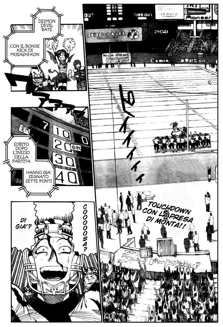 Read Eyeshield 21 Manga Online
