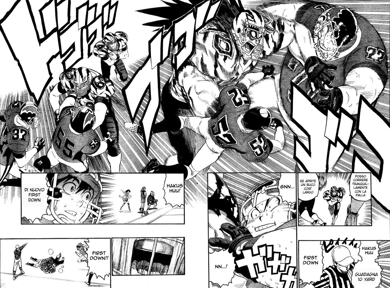 Read Eyeshield 21 Manga Online