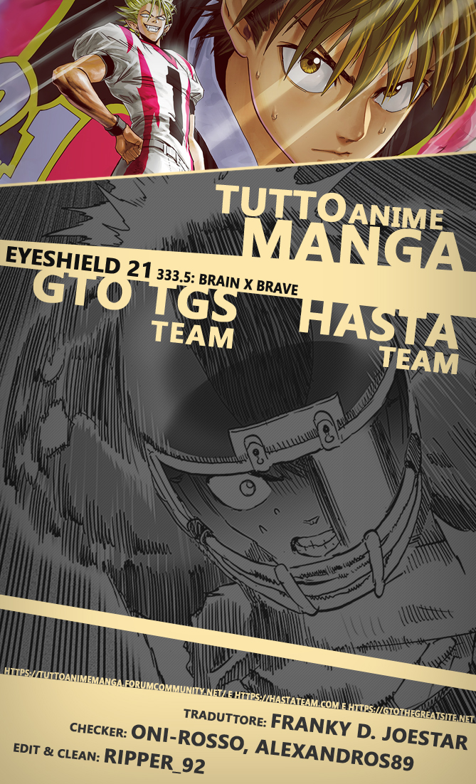 Read Eyeshield 21 Manga Online