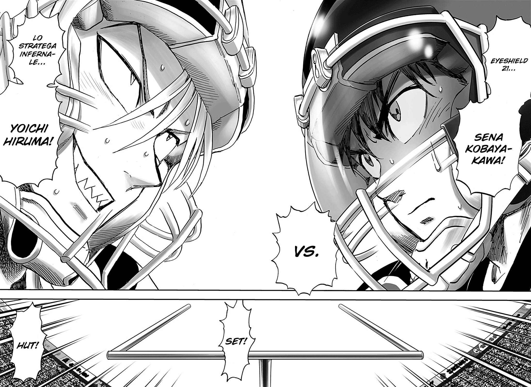 Read Eyeshield 21 Manga Online