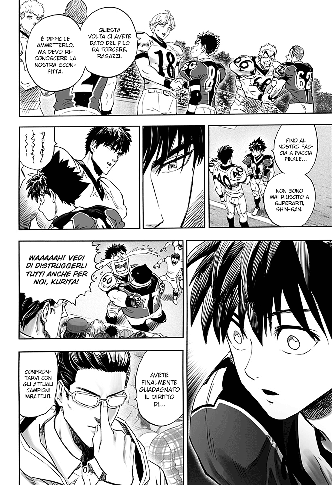Read Eyeshield 21 Manga Online