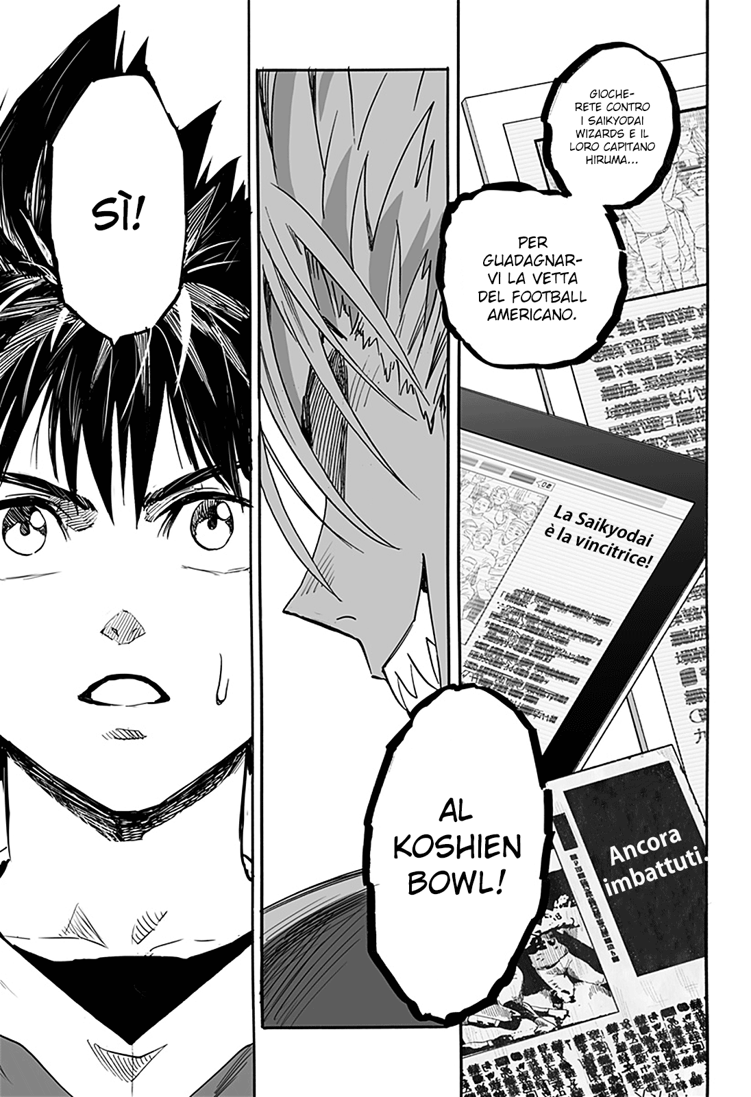 Read Eyeshield 21 Manga Online