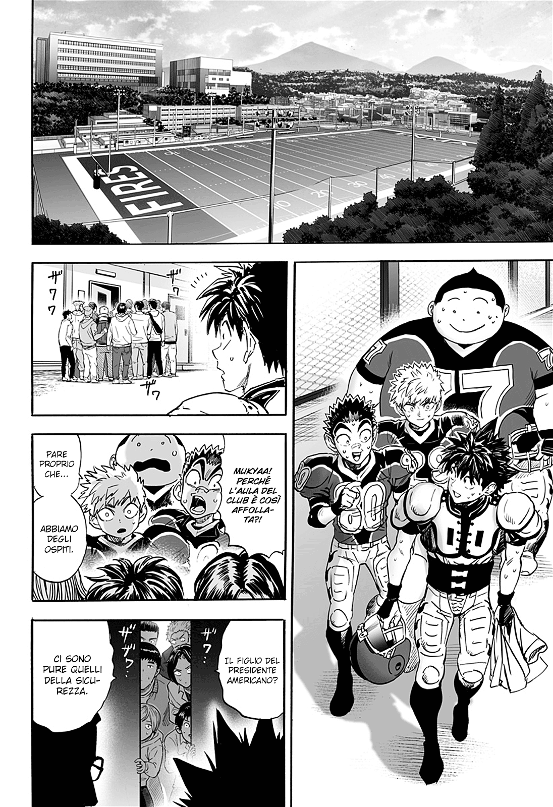 Read Eyeshield 21 Manga Online