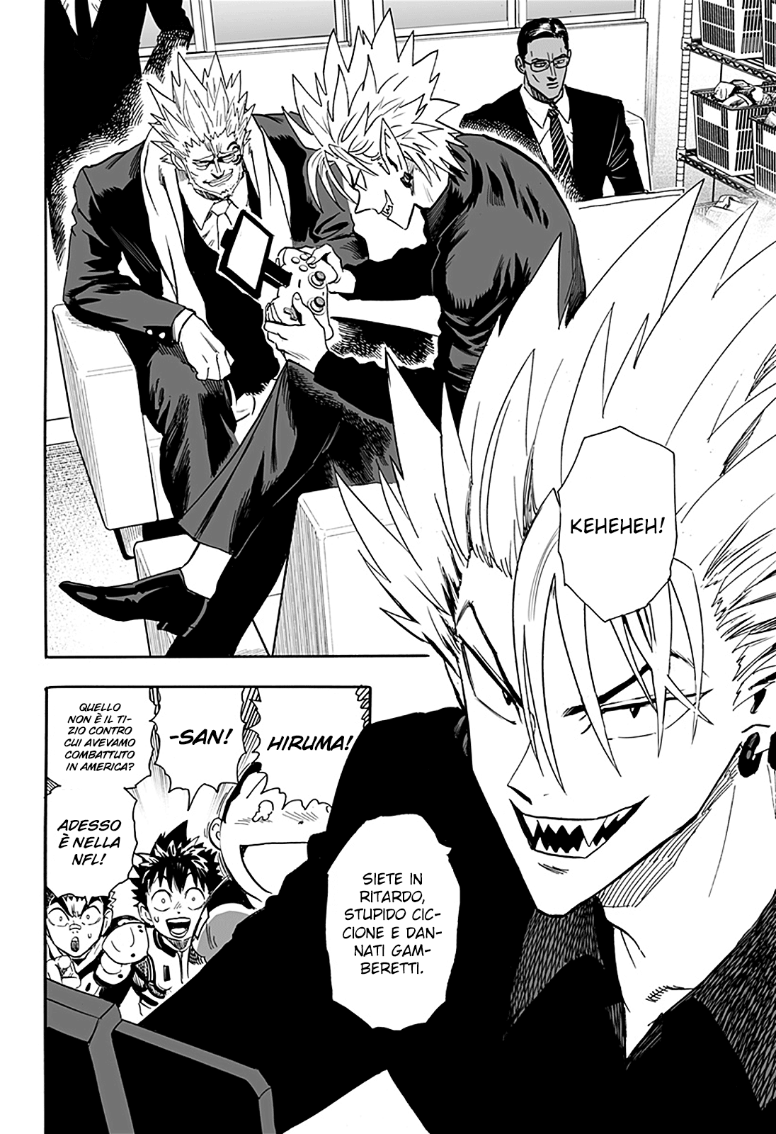 Read Eyeshield 21 Manga Online