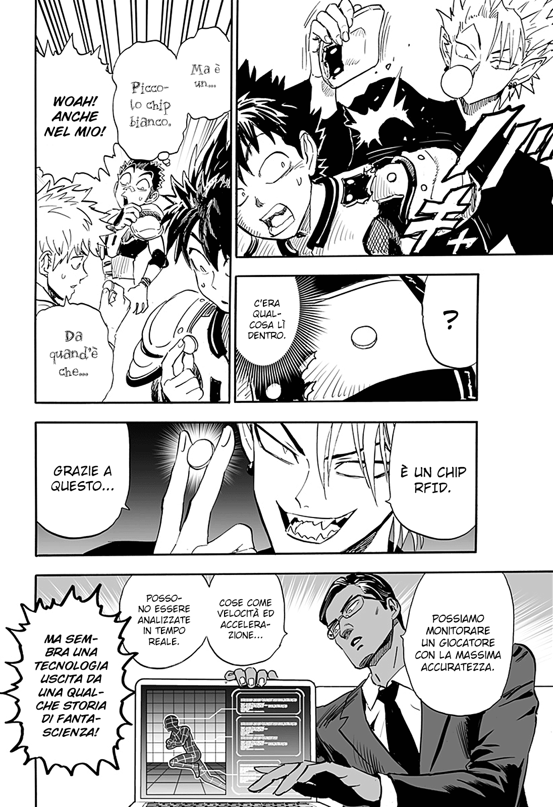 Read Eyeshield 21 Manga Online