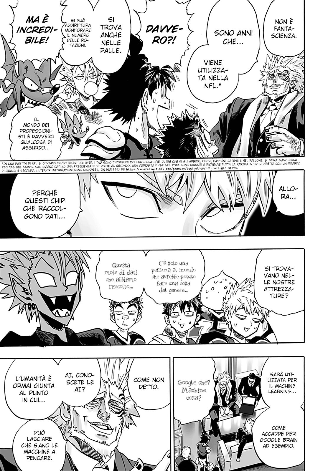 Read Eyeshield 21 Manga Online