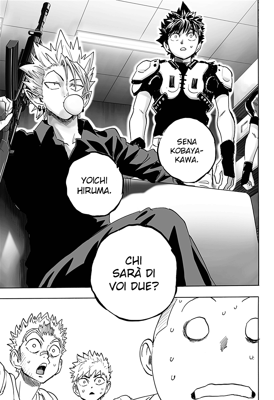 Read Eyeshield 21 Manga Online