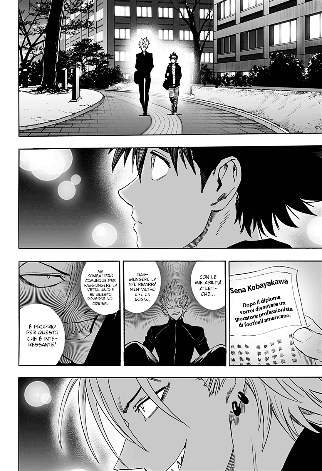 Read Eyeshield 21 Manga Online