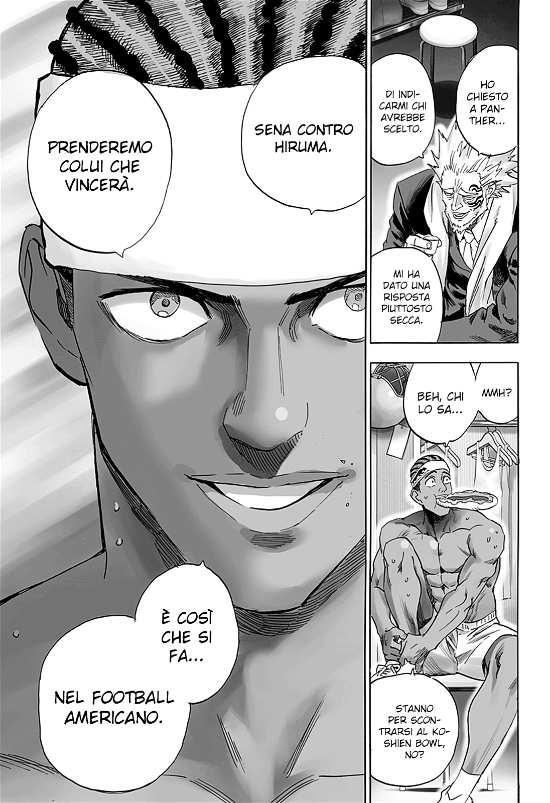 Read Eyeshield 21 Manga Online