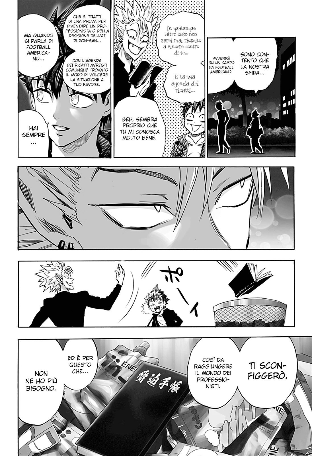 Read Eyeshield 21 Manga Online