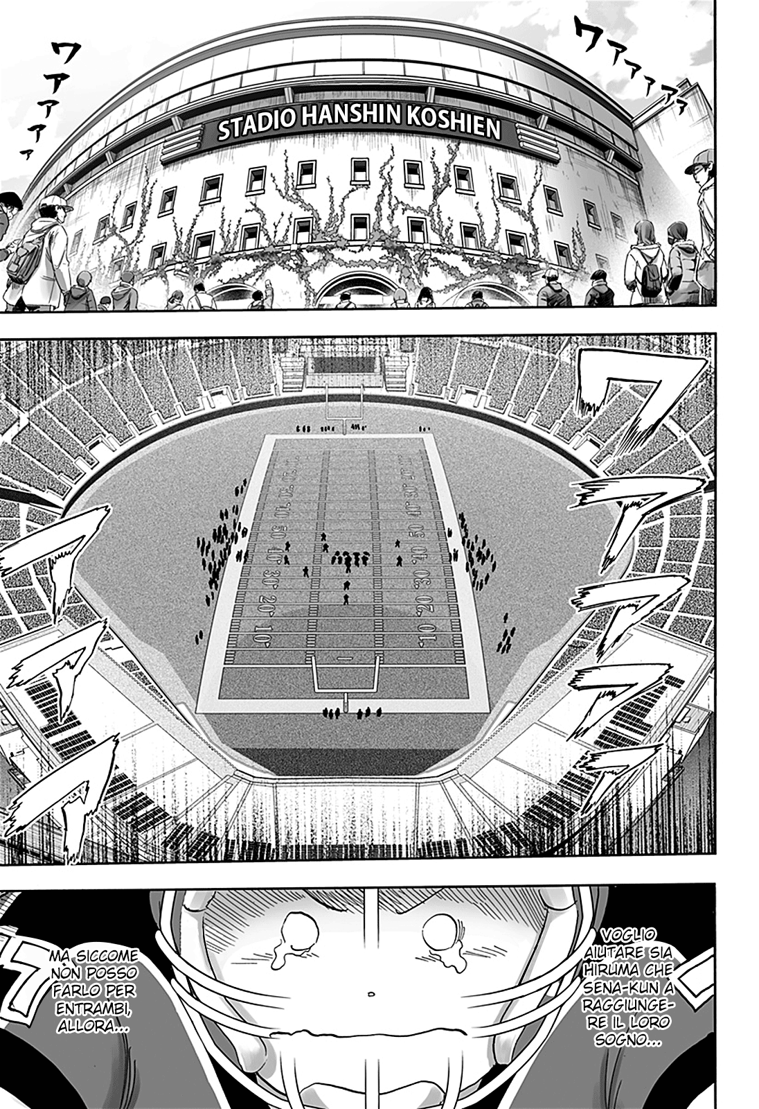 Read Eyeshield 21 Manga Online