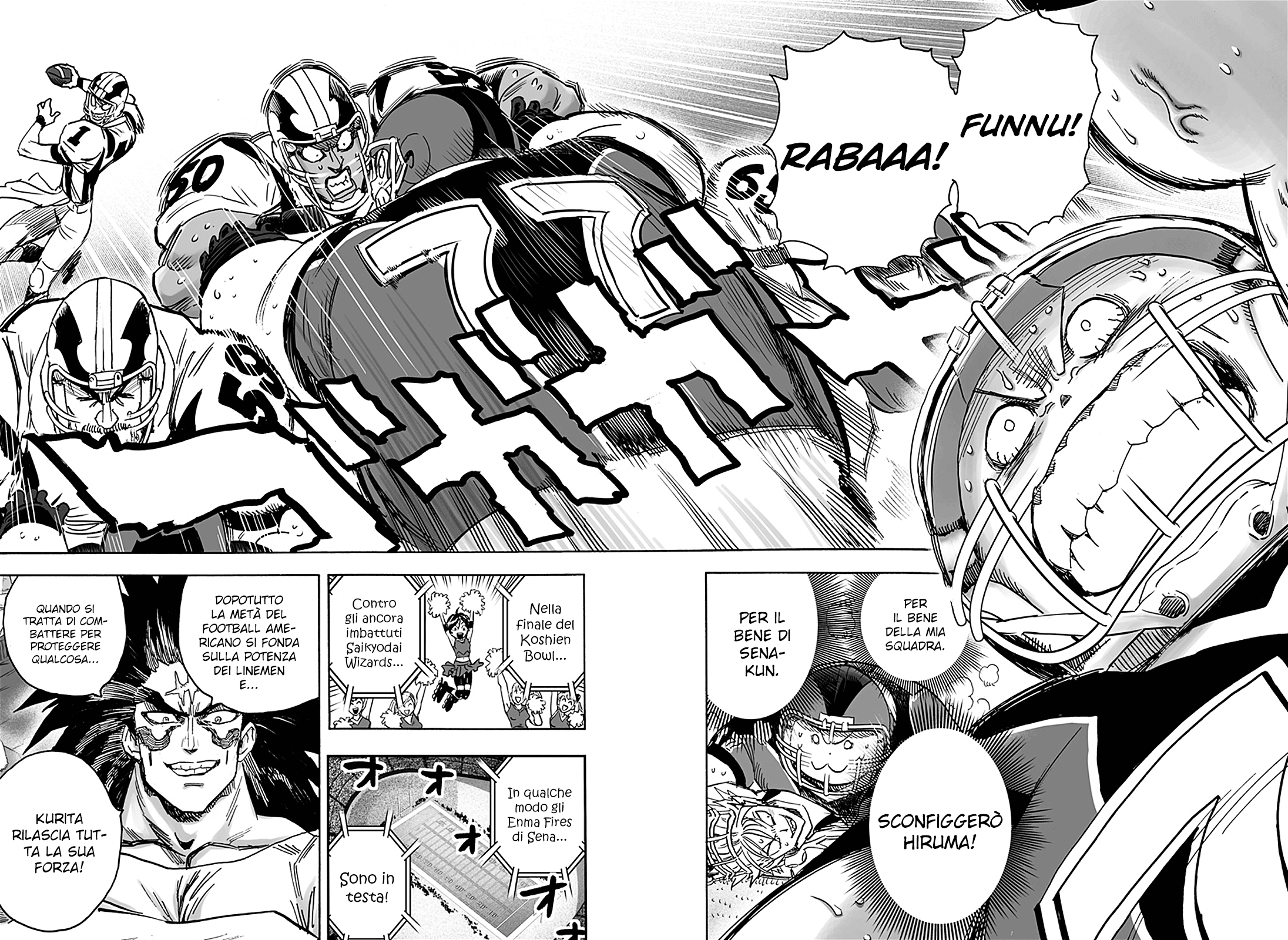 Read Eyeshield 21 Manga Online