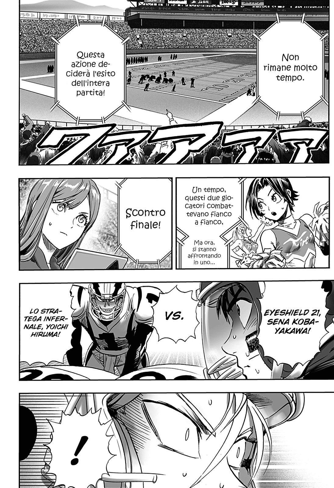 Read Eyeshield 21 Manga Online