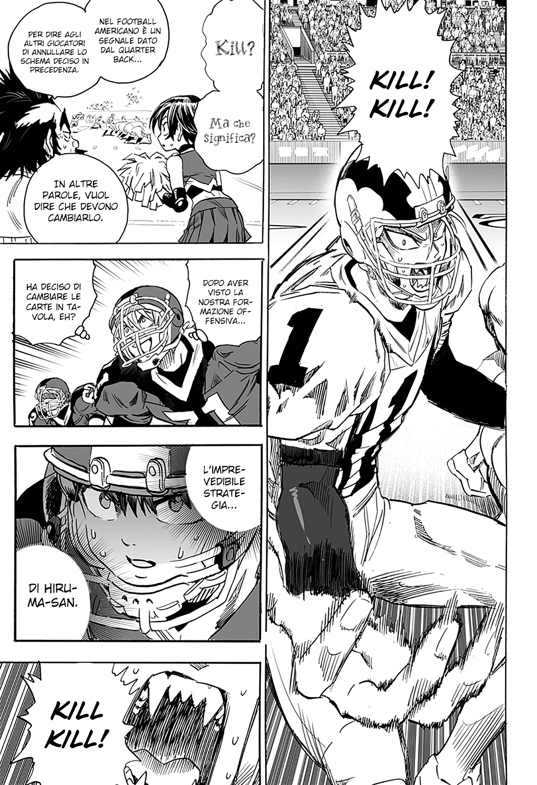 Read Eyeshield 21 Manga Online