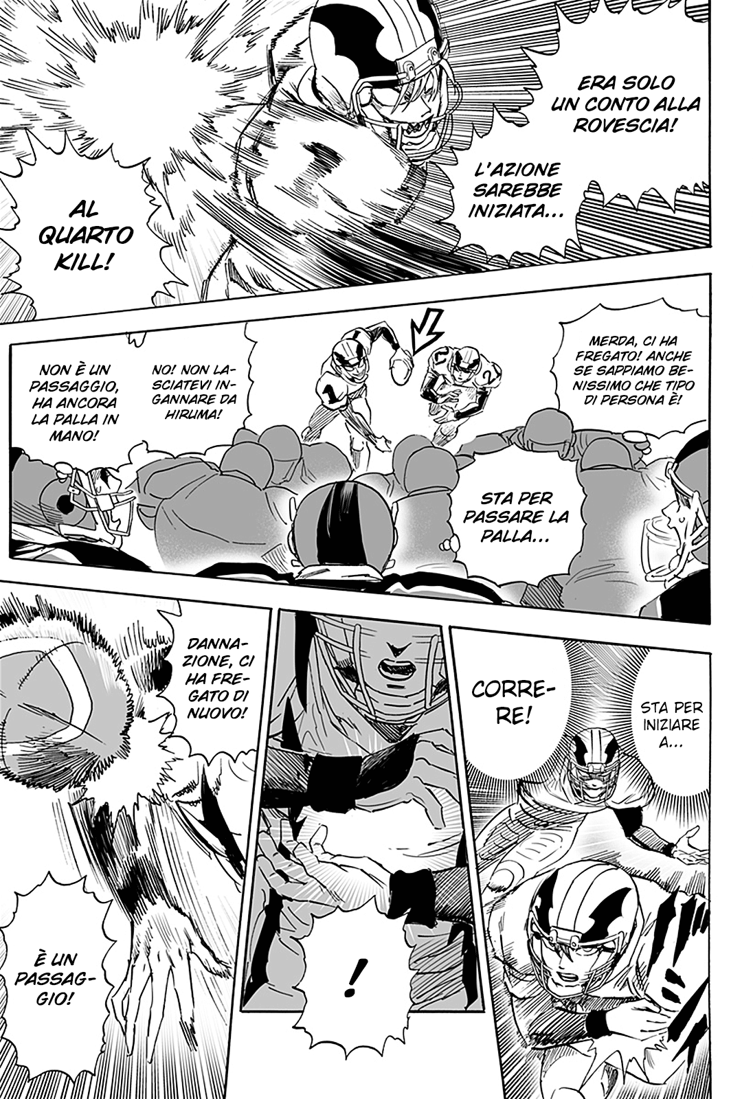 Read Eyeshield 21 Manga Online