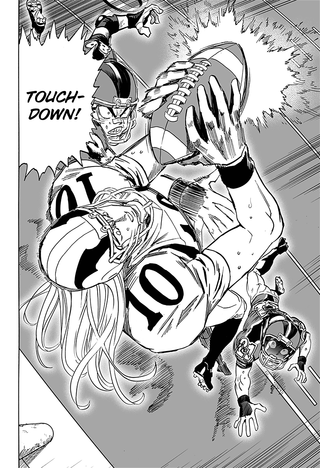 Read Eyeshield 21 Manga Online