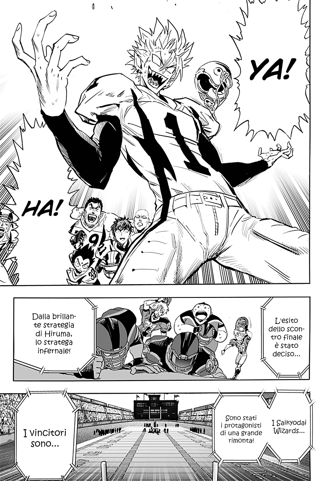 Read Eyeshield 21 Manga Online