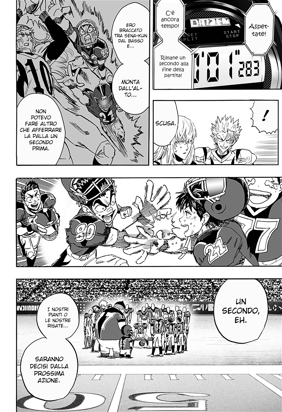 Read Eyeshield 21 Manga Online
