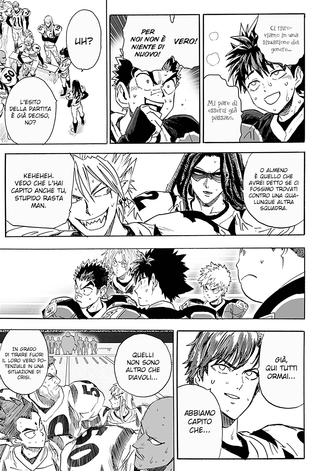 Read Eyeshield 21 Manga Online