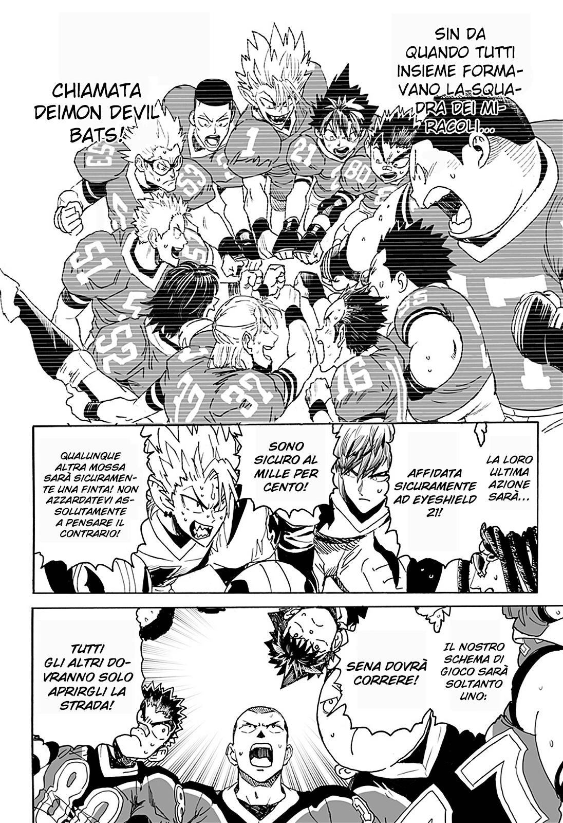 Read Eyeshield 21 Manga Online