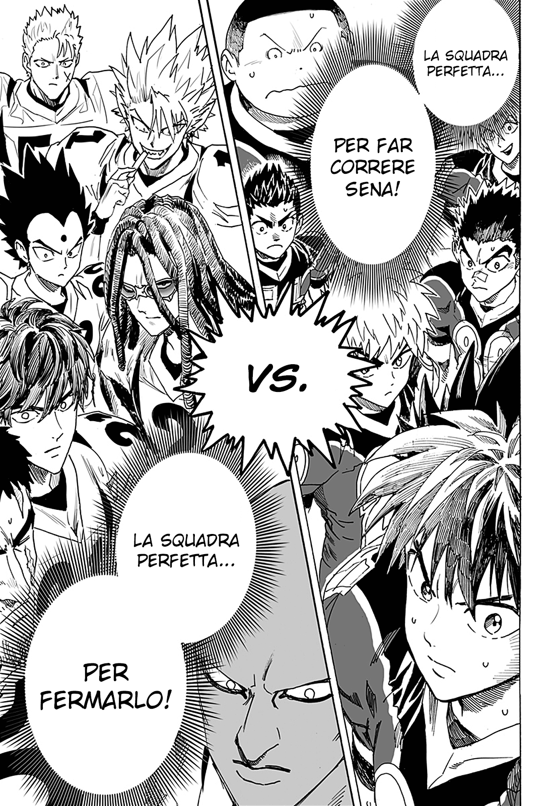Read Eyeshield 21 Manga Online