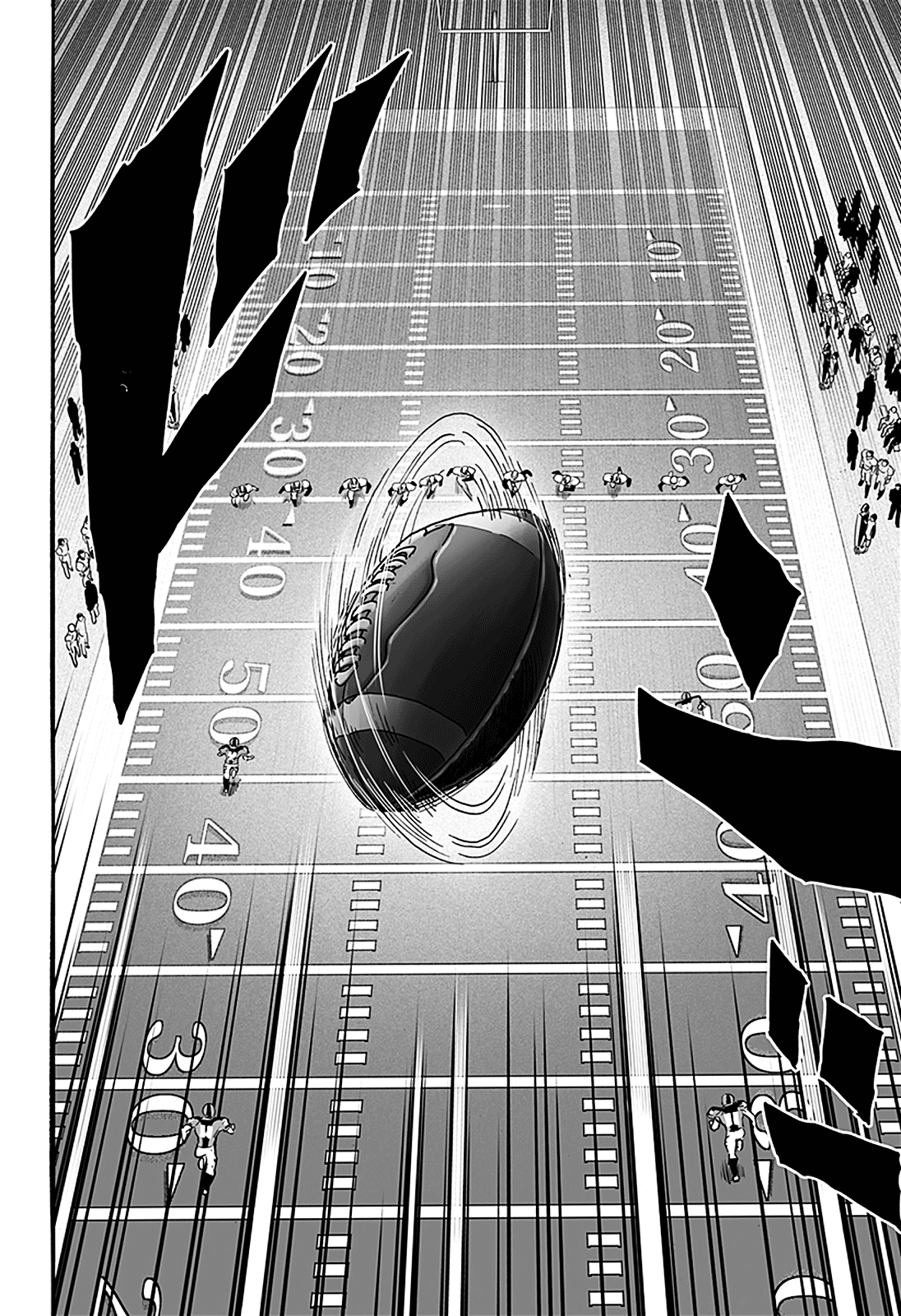 Read Eyeshield 21 Manga Online