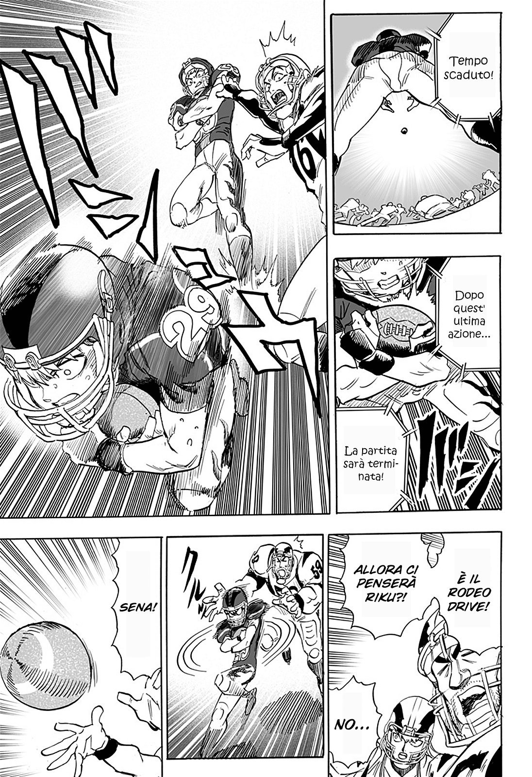 Read Eyeshield 21 Manga Online