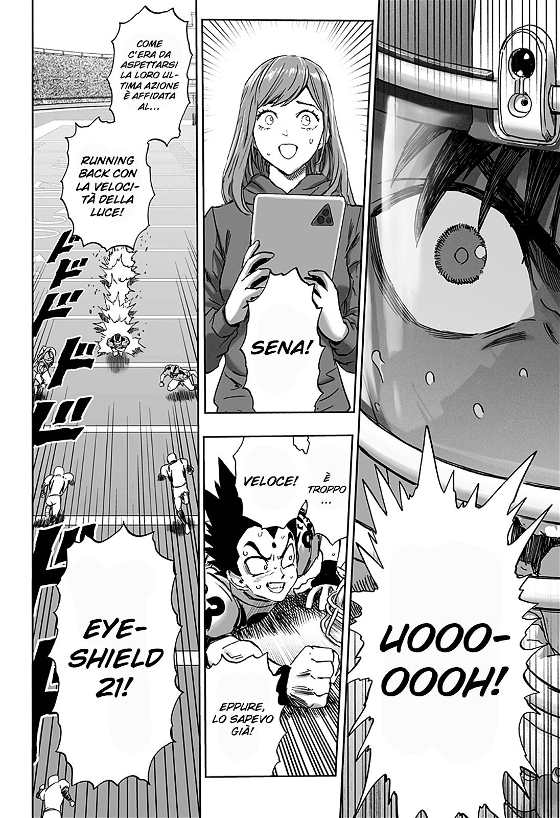 Read Eyeshield 21 Manga Online