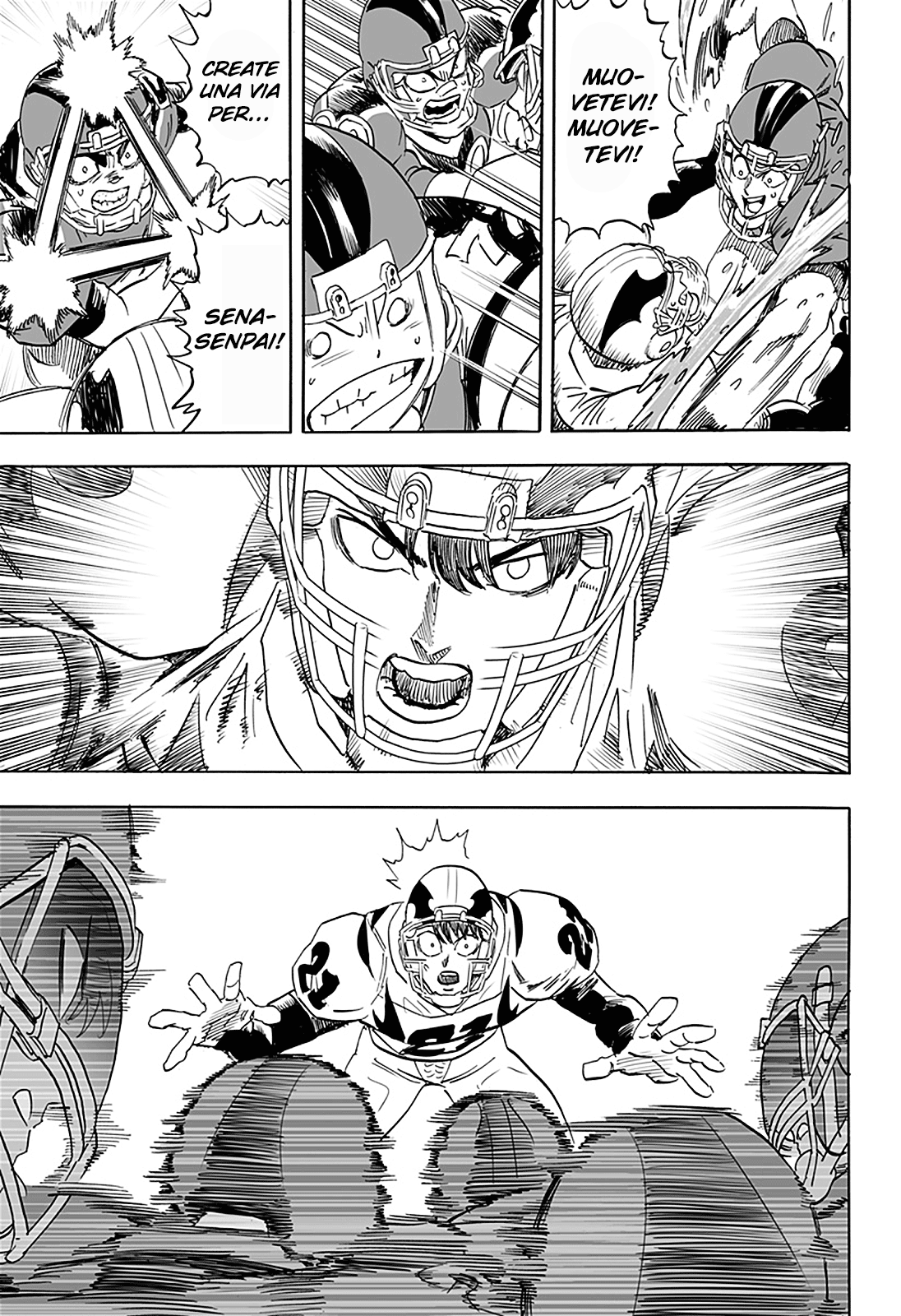 Read Eyeshield 21 Manga Online