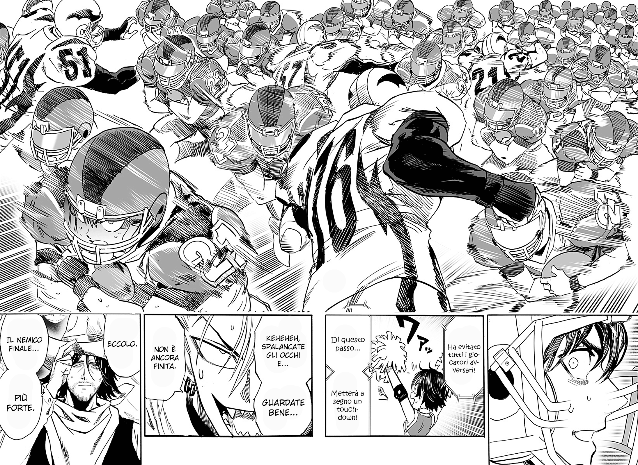 Read Eyeshield 21 Manga Online