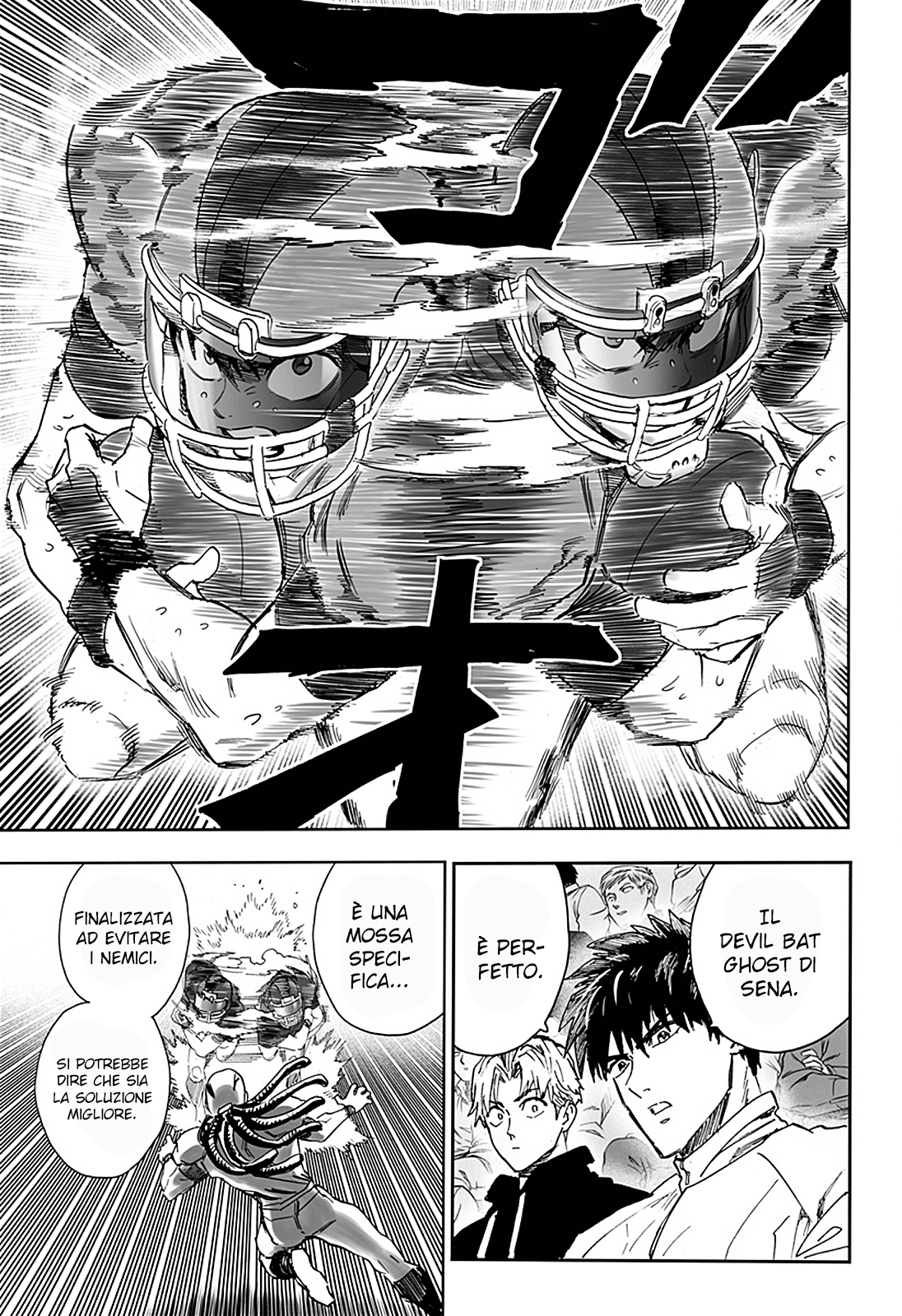 Read Eyeshield 21 Manga Online