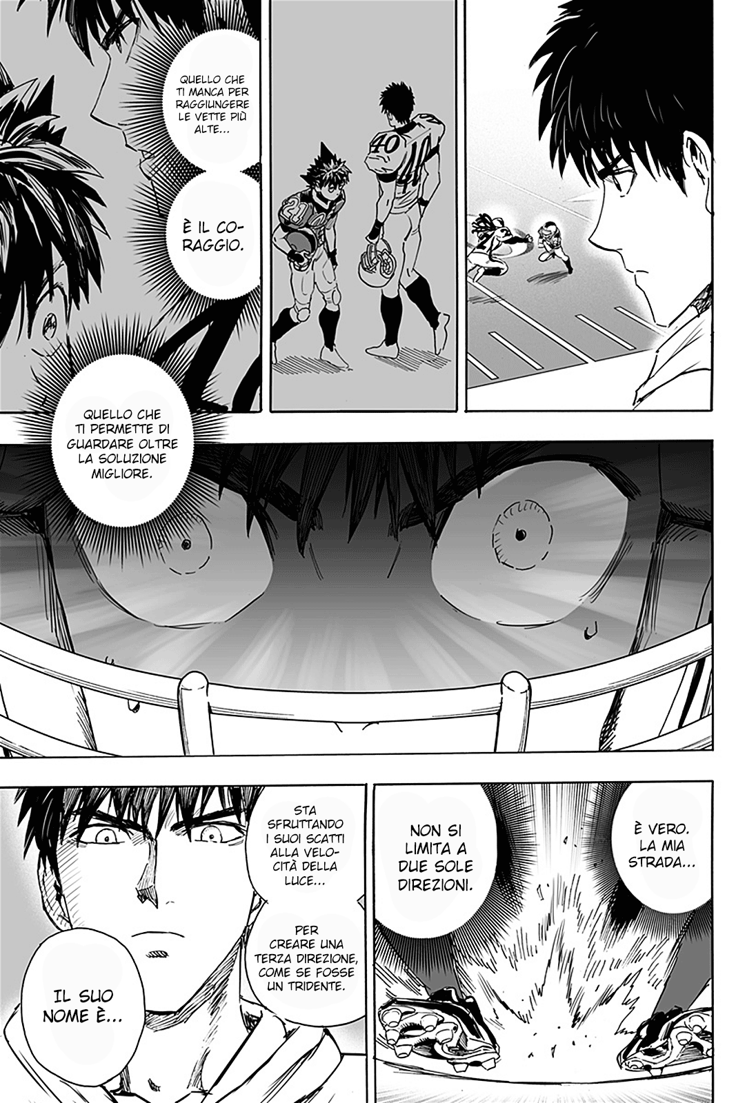 Read Eyeshield 21 Manga Online