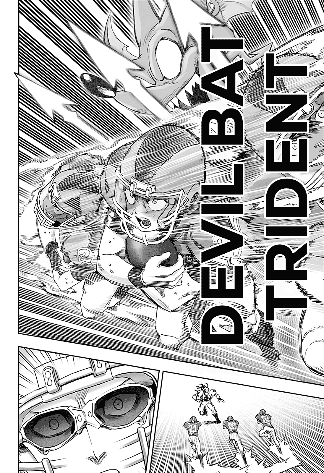 Read Eyeshield 21 Manga Online